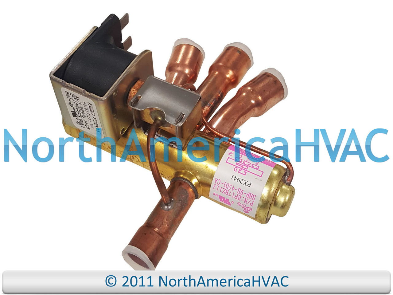 OEM Carrier Bryant Payne Heat Pump Reversing Valve Replaces EF17BE138